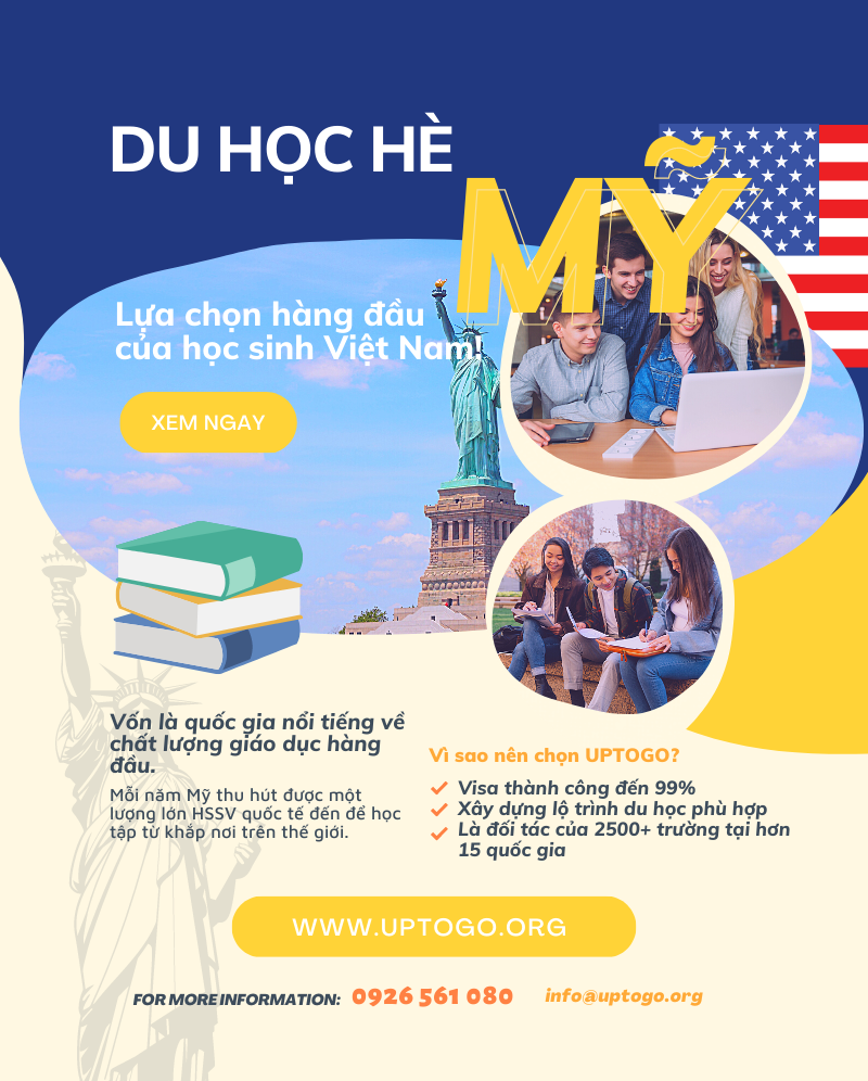 du học hè Mỹ