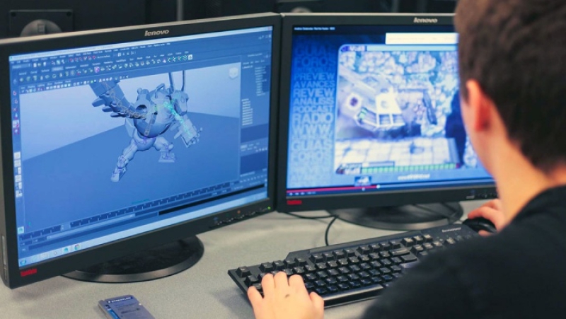 Ngành Lập trình trò chơi