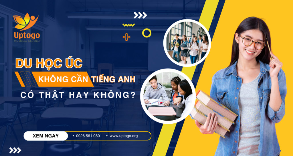 Du Học Úc Không Cần Tiếng Anh